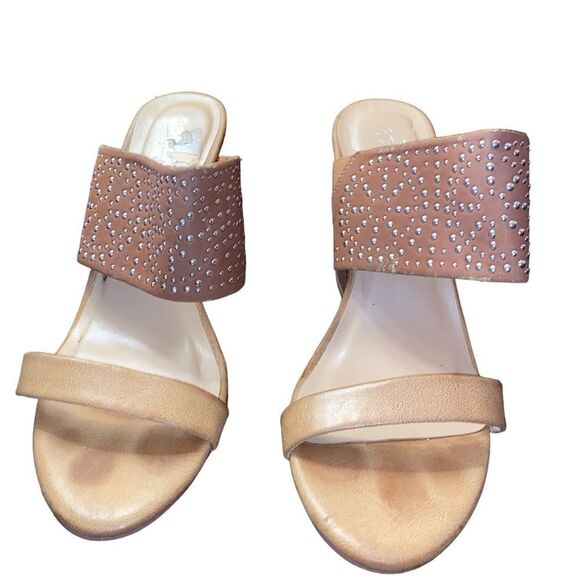 Western Vintage Chunky Heels - Picture 1 of 7